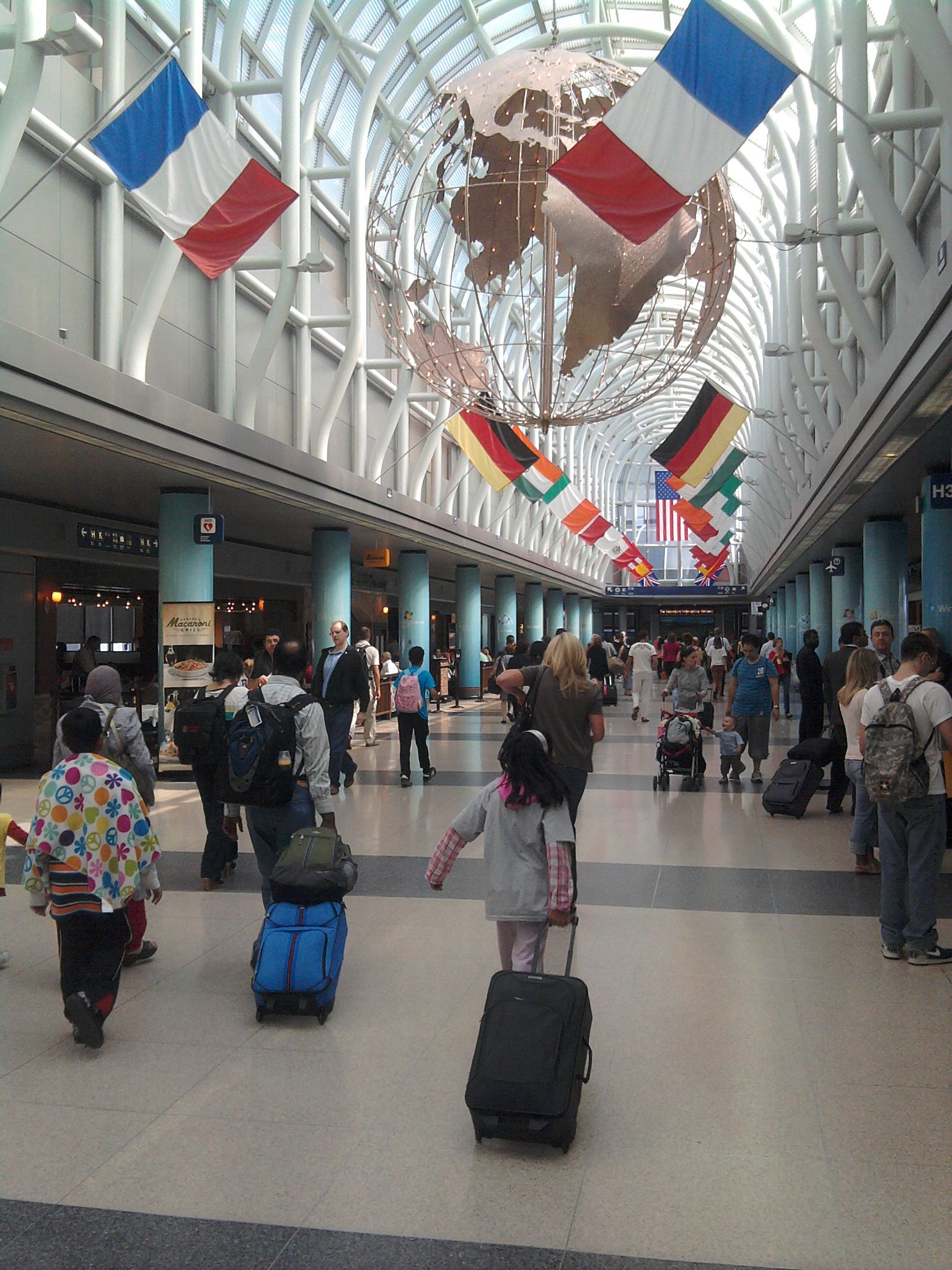 オヘア国際空港 ターミナル3