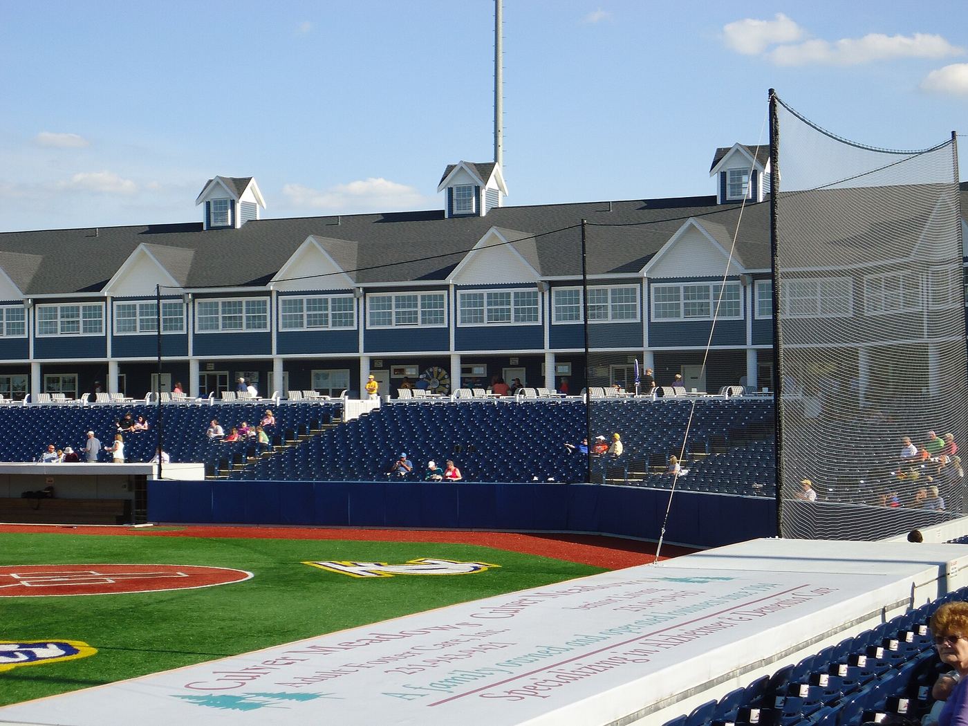 米マイナーリーグ野球(MiLB)の球場